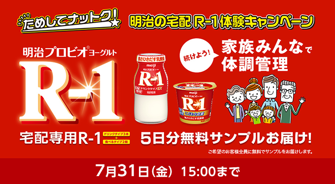 Rー1お試し