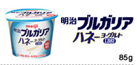明治ブルガリア ハネーヨーグルト