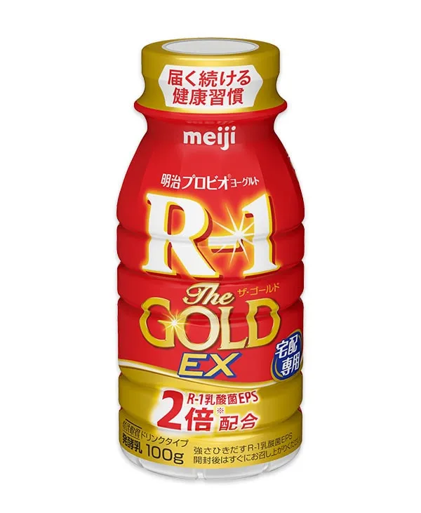 明治プロビオヨーグルト R-1 The GOLD